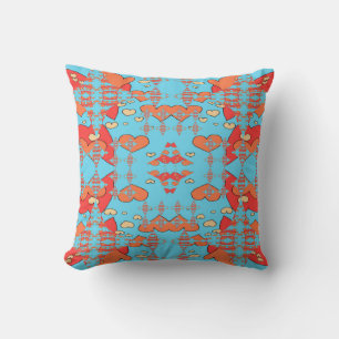 Coussin Étincelles de cœurs