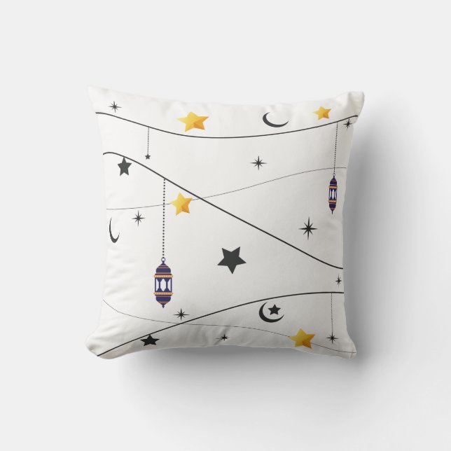 Coussin étoile (Recto)
