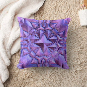 Coussin Étoile Abstraite