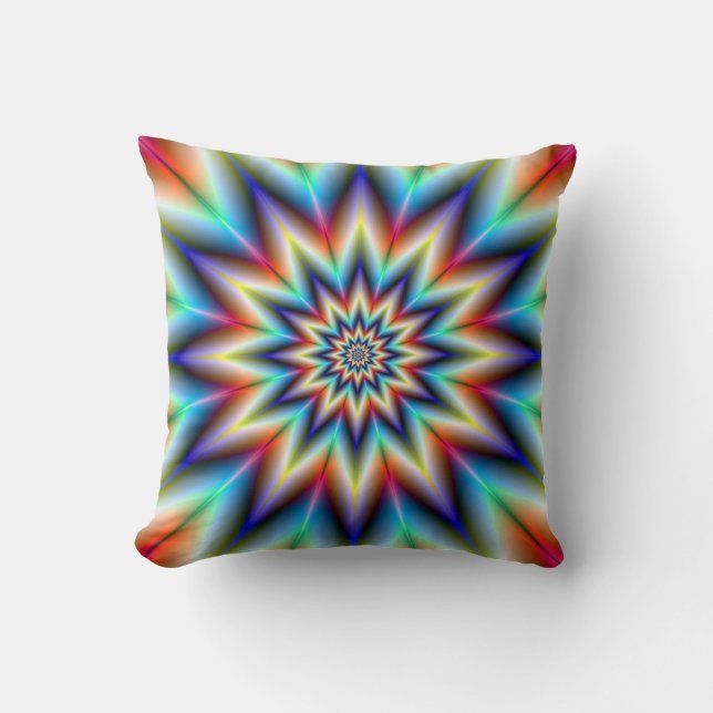 Coussin étoile brillant (Recto)