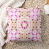 Coussin Étoile Brown rose vif Dopamine Décor Éclectique (Couverture)