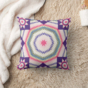 Coussin Etoile Couette Carré Couple Jeu
