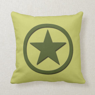 Coussin Étoile d'armée