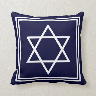 Coussin Étoile De David