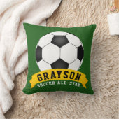 Coussin Étoile de football (Couverture)