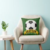 Coussin Étoile de football (Chaise)