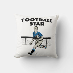 Coussin Étoile de football