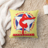 Coussin Étoile de gymnastique (Couverture)