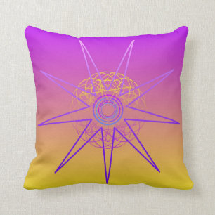 Coussin Étoile de matin