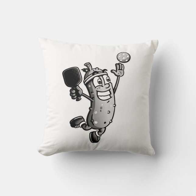 Coussin Étoile de Pickleball (Recto)