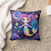 Coussin Étoile de sirène enchantée - stor toma (Couverture)
