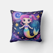 Coussin Étoile de sirène enchantée - stor toma (Verso)
