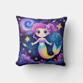 Coussin Étoile de sirène enchantée - stor toma (Recto)