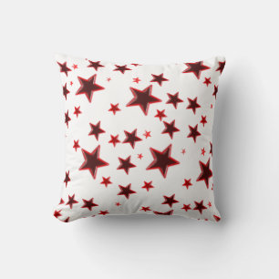 Coussin Étoile rouge