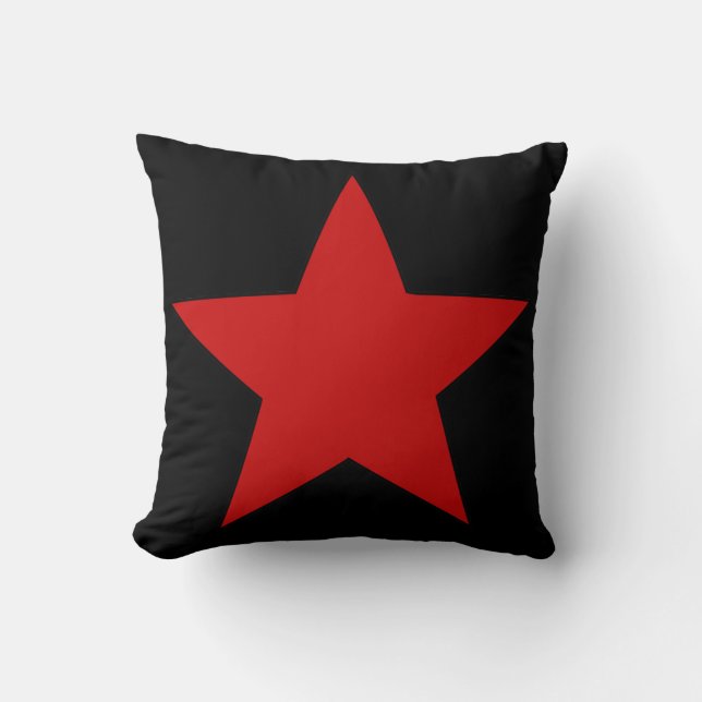 Coussin Étoile rouge (Recto)