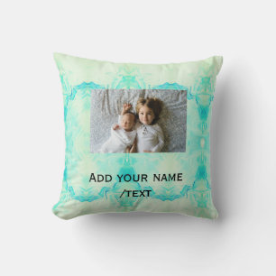 Coussin étoile simple scintillement paillettes ajouter pho