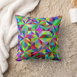 Coussin Étoiles Abstraites