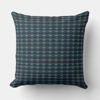 Etoiles arc-en-ciel bleu vert, Motif Artdeco