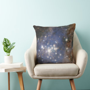Coussin Étoiles de diamant en Carina Nebula Hubble Space