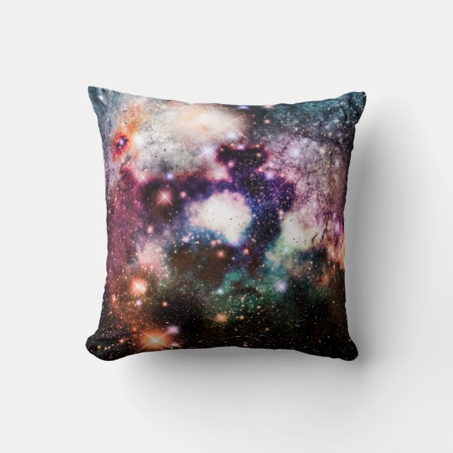 Coussin Étoiles de galaxie de nébuleuse (Recto)