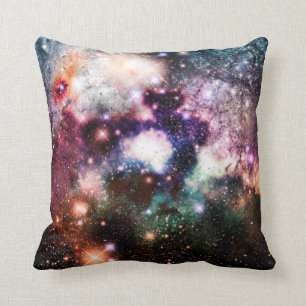 Coussin Étoiles de galaxie de nébuleuse
