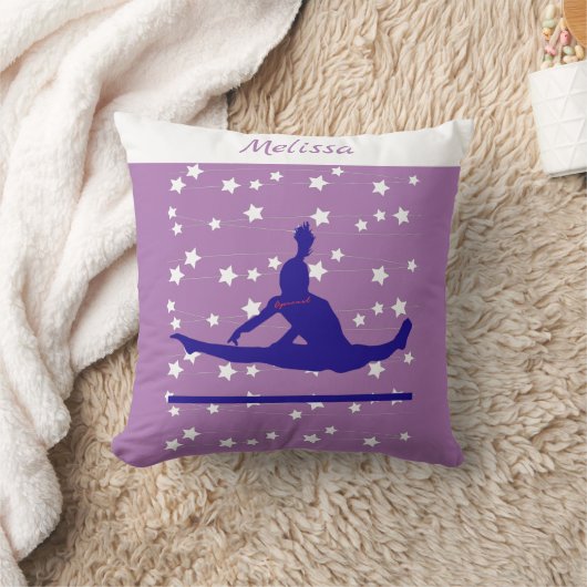 Coussin Étoiles de gymnaste (Couverture)