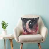 Coussin Etoiles de lune d'aquarelle (Chaise)