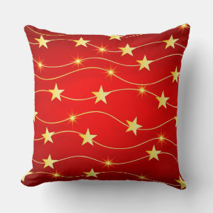 Coussin Étoiles de Noël