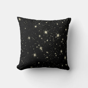 Coussin étoiles de nuit ciel étoilé ciel