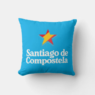 Coussin Étoiles d'Espagne – Santiago de Compostela
