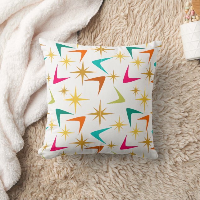 Coussin Étoiles et Boomerangs (Couverture)