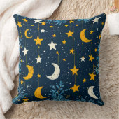 Coussin Étoiles et ciel nocturne (Couverture)