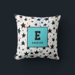 Coussin étoiles et espace plaisir astronomie motif<br><div class="desc">Ce design d'espace amusant et audacieux est un excellent moyen d'égayer votre journée. Avec constellation motif,  étoiles et galaxie,  il est disponible sur une gamme de produits,  grand comme un cadeau.</div>