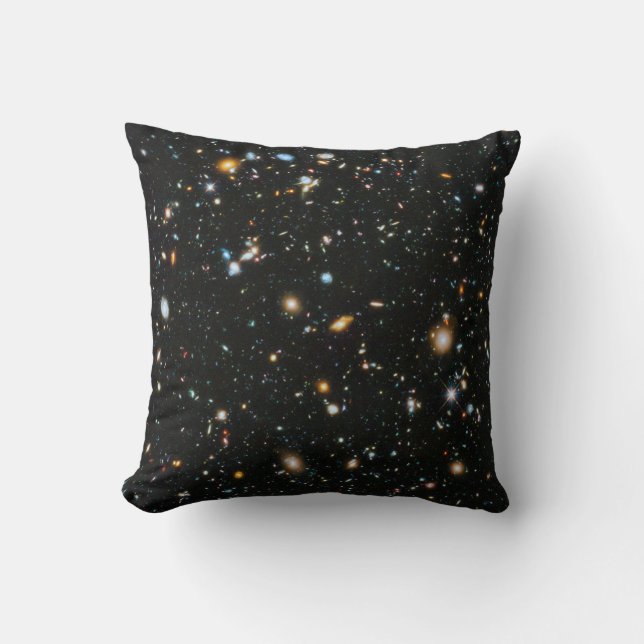 Coussin Étoiles et galaxies profondes (Recto)