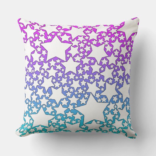 Coussin Étoiles, Étoiles, Étoiles (Recto)