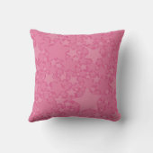Coussin Étoiles, Étoiles, Étoiles - Rose (Verso)