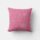 Coussin Étoiles, Étoiles, Étoiles - Rose (Recto)