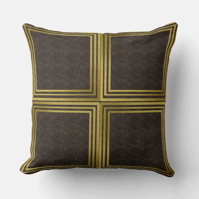 Coussin Étonnante conception d'oreiller à lancer avec Zazz (Recto)