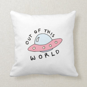Coussin étranger de vaisseau spatial
