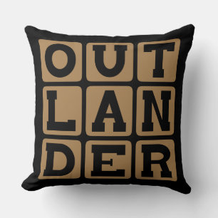 Coussin Étranger ou Inconnu