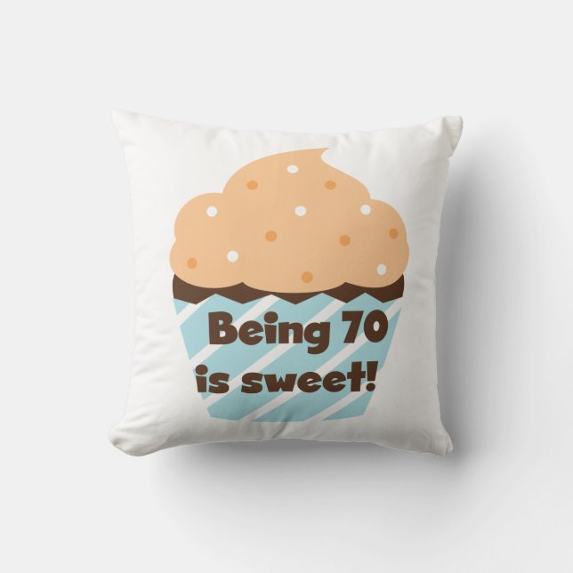 Coussin Être 70 est T-shirts et cadeaux doux (Recto)