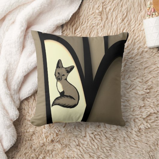 Coussin Être Foxy (Couverture)