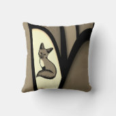 Coussin Être Foxy (Verso)