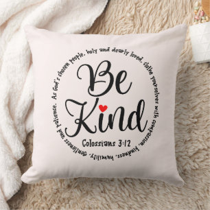 Coussin Être gentil