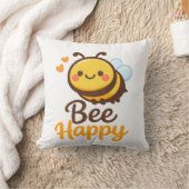 Coussin Être Heureux (Couverture)