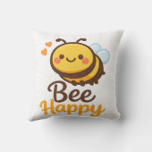 Coussin Être Heureux (Verso)