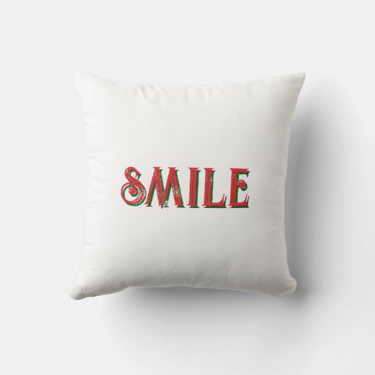 Coussin être heureux (Verso)