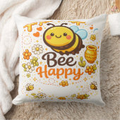 Coussin Être Heureux (Couverture)