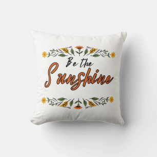 Coussin être le soleil