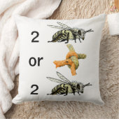 Coussin Être ou ne pas être (Couverture)